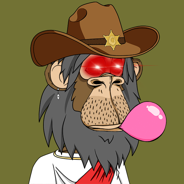Lazy Ape Official #737