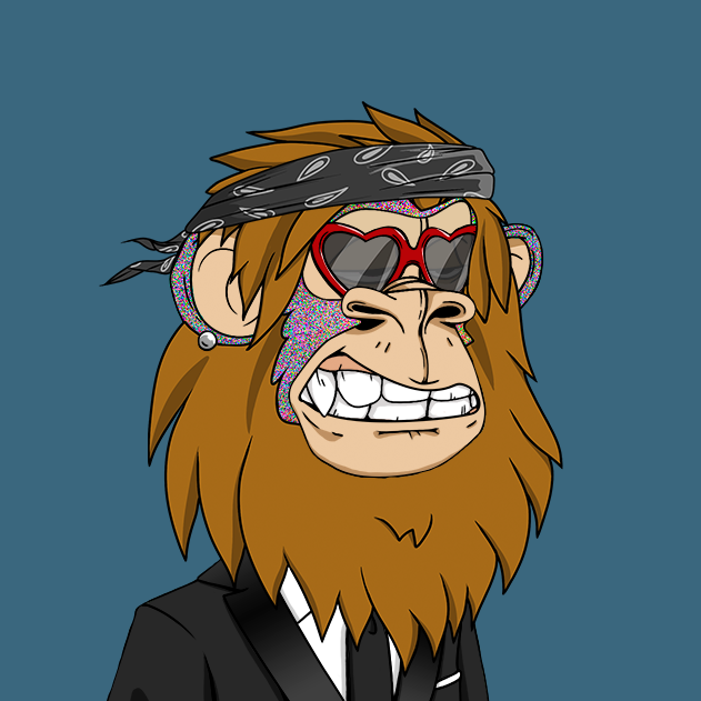 Lazy Ape Official #7380