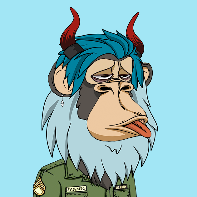 Lazy Ape Official #743