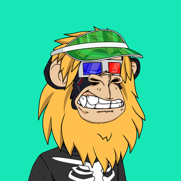 Lazy Ape Official #744