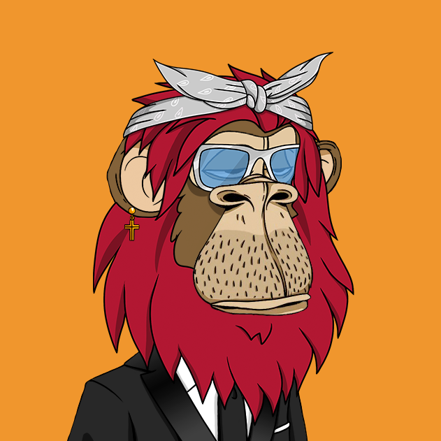 Lazy Ape Official #7450