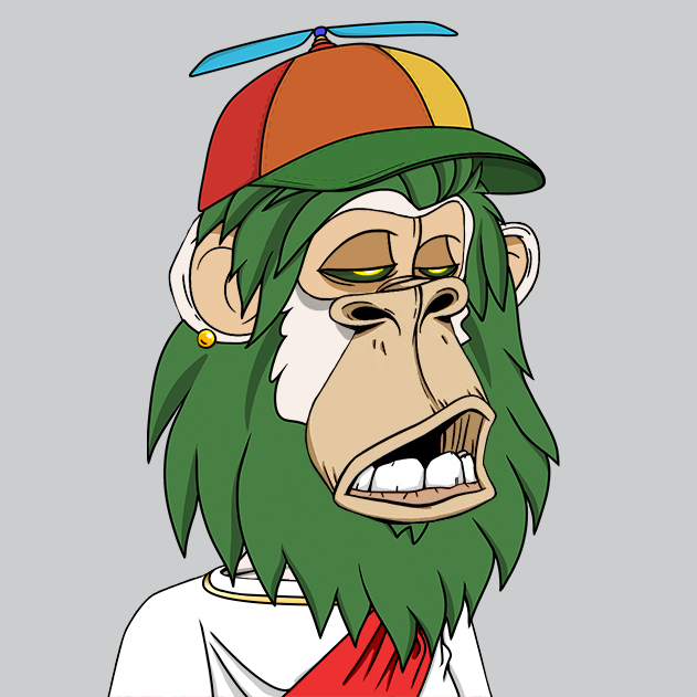 Lazy Ape Official #7485