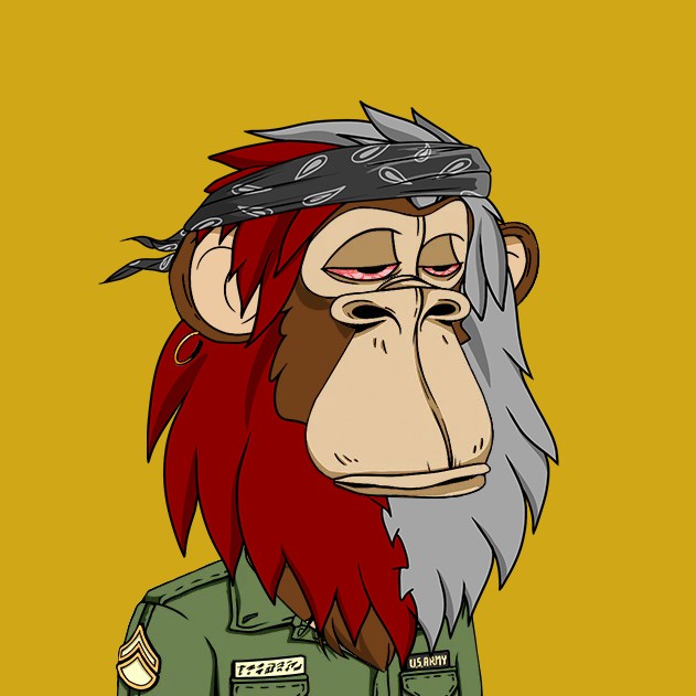 Lazy Ape Official #7489