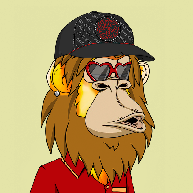 Lazy Ape Official #7566