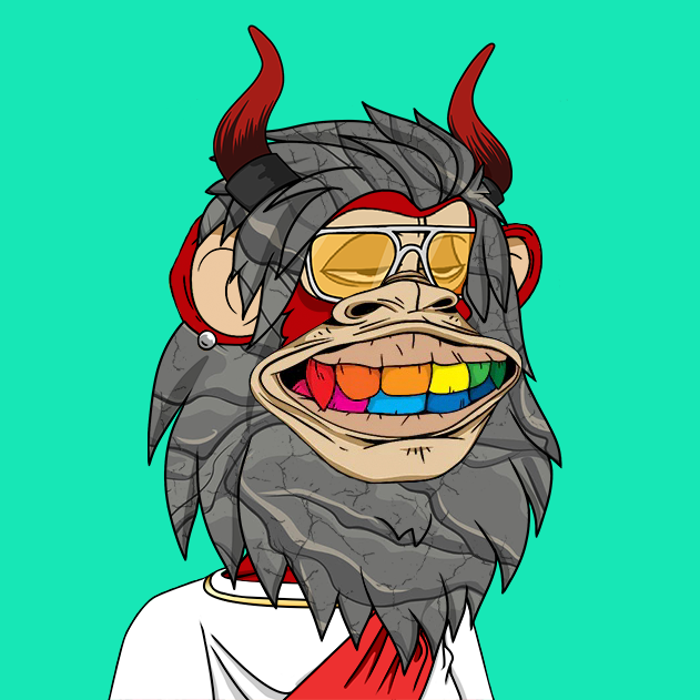 Lazy Ape Official #7584