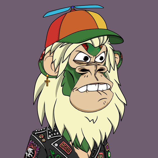 Lazy Ape Official #760