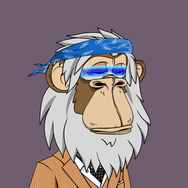 Lazy Ape Official #7612