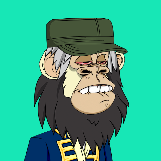 Lazy Ape Official #7621