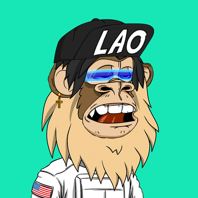 Lazy Ape Official #768