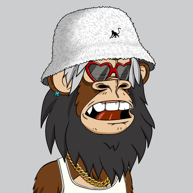 Lazy Ape Official #7713