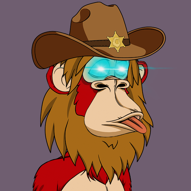 Lazy Ape Official #7717