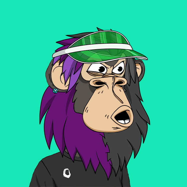 Lazy Ape Official #7721