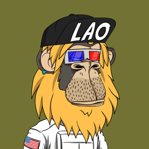 Lazy Ape Official #7787