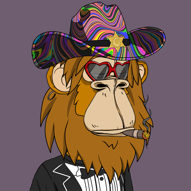 Lazy Ape Official #7802