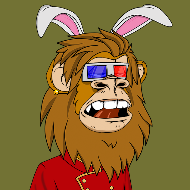 Lazy Ape Official #7804