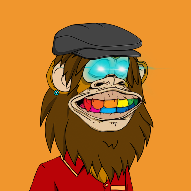 Lazy Ape Official #7827