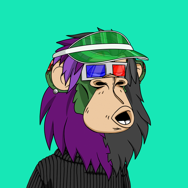 Lazy Ape Official #7847