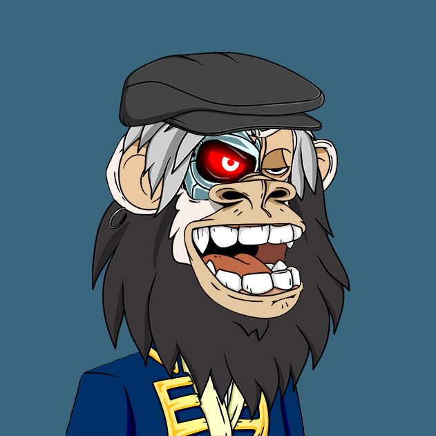 Lazy Ape Official #7869