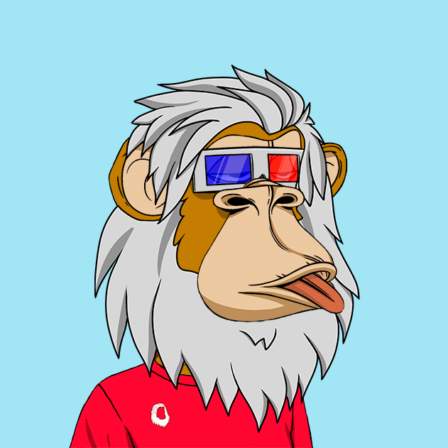 Lazy Ape Official #7966