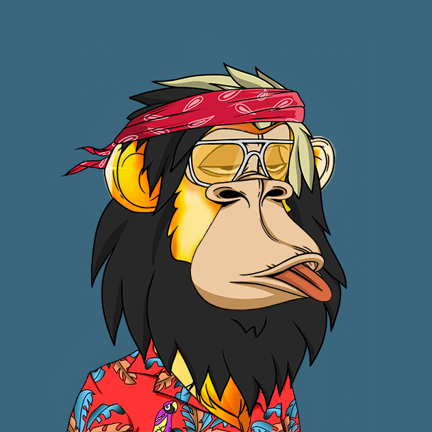 Lazy Ape Official #7967