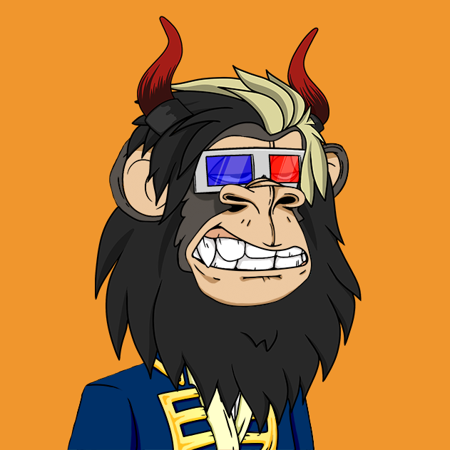 Lazy Ape Official #7970