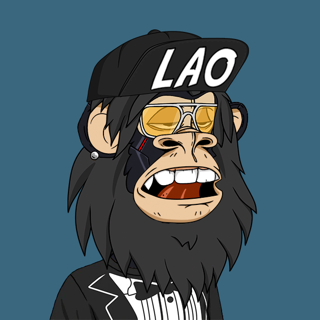 Lazy Ape Official #7979