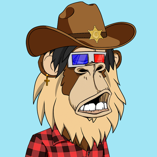 Lazy Ape Official #7999
