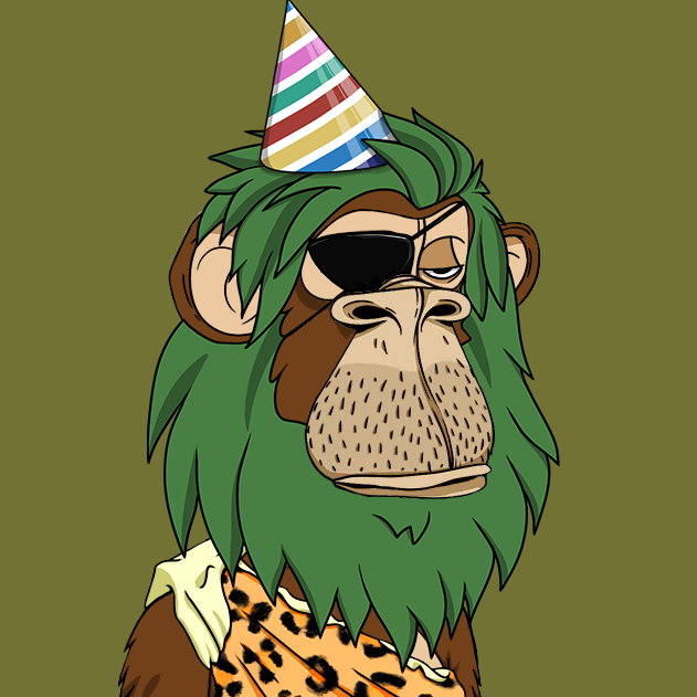 Lazy Ape Official #801