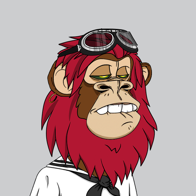 Lazy Ape Official #8058
