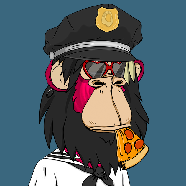 Lazy Ape Official #8120