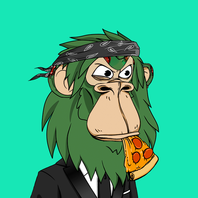 Lazy Ape Official #824