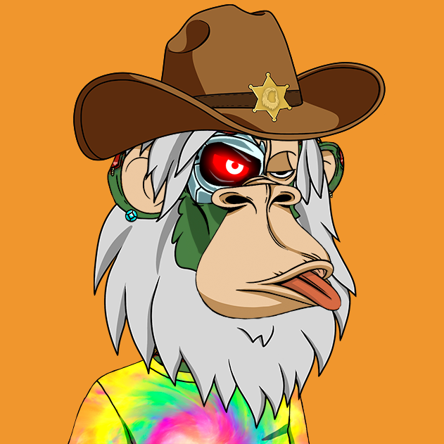 Lazy Ape Official #8273