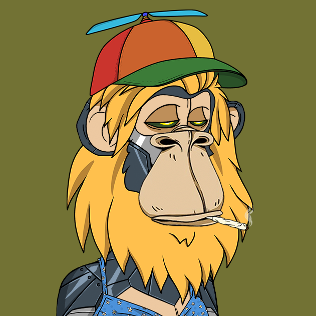 Lazy Ape Official #8318