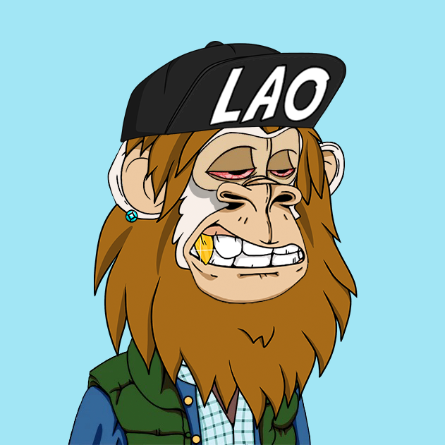 Lazy Ape Official #833