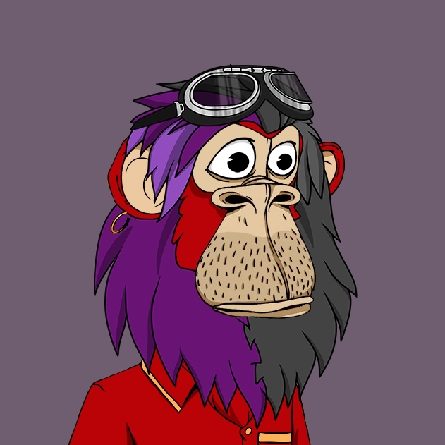 Lazy Ape Official #8356