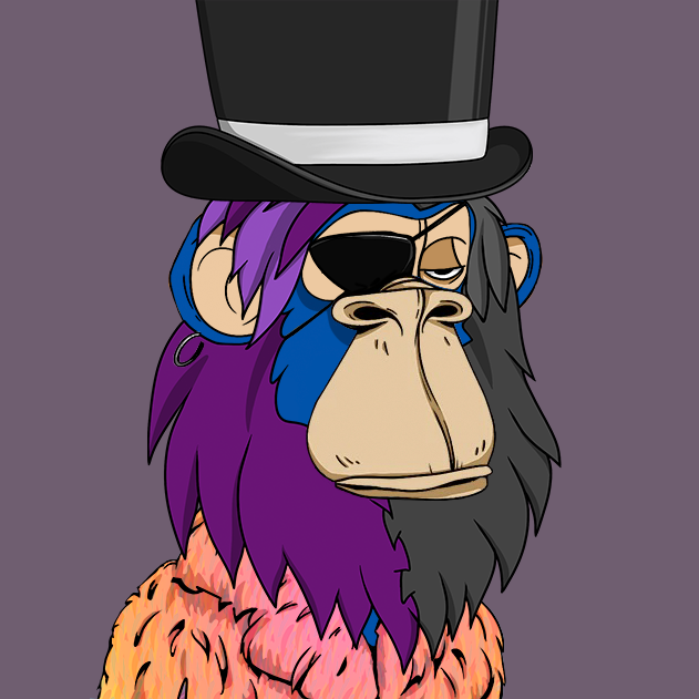 Lazy Ape Official #8366