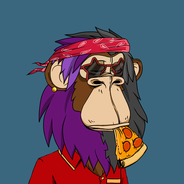 Lazy Ape Official #8390