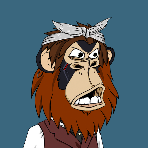 Lazy Ape Official #8394