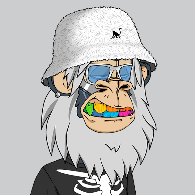 Lazy Ape Official #8426