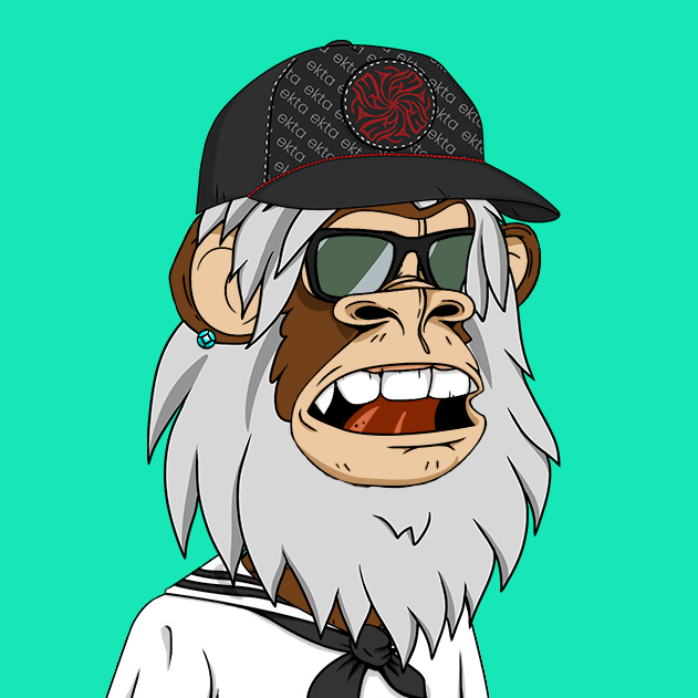 Lazy Ape Official #8448