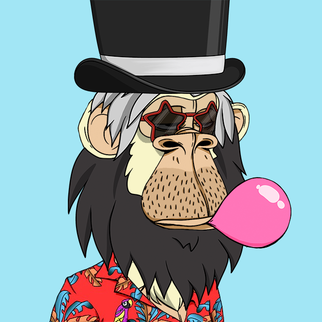 Lazy Ape Official #852