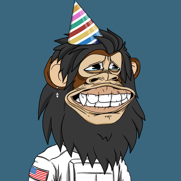 Lazy Ape Official #8595