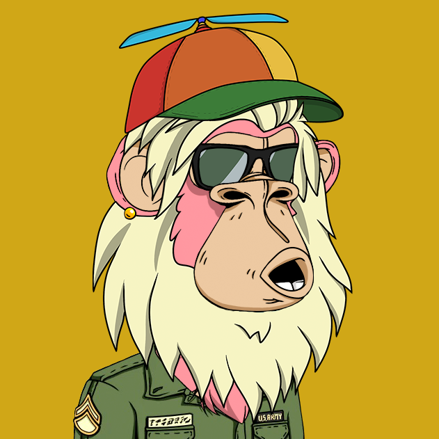 Lazy Ape Official #8649