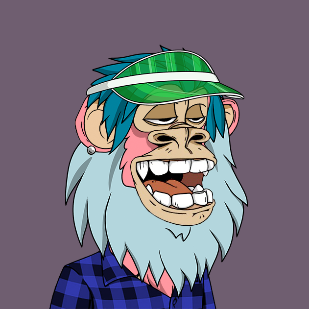 Lazy Ape Official #8683