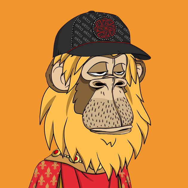 Lazy Ape Official #8736
