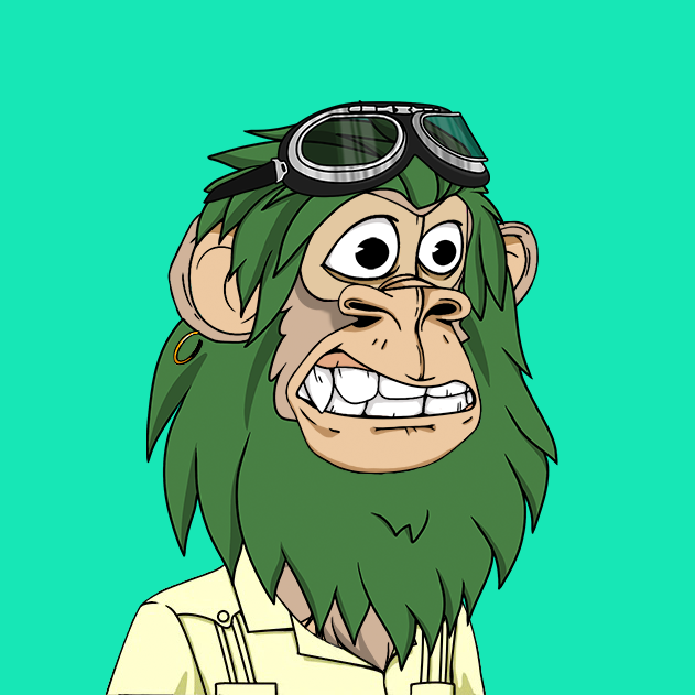 Lazy Ape Official #8748