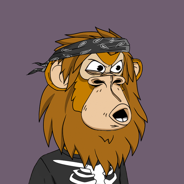 Lazy Ape Official #8773