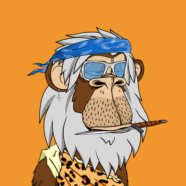 Lazy Ape Official #8810