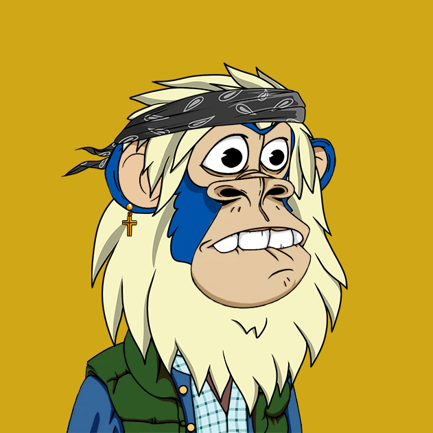 Lazy Ape Official #8821