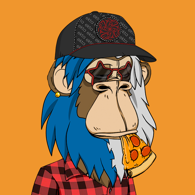 Lazy Ape Official #8853